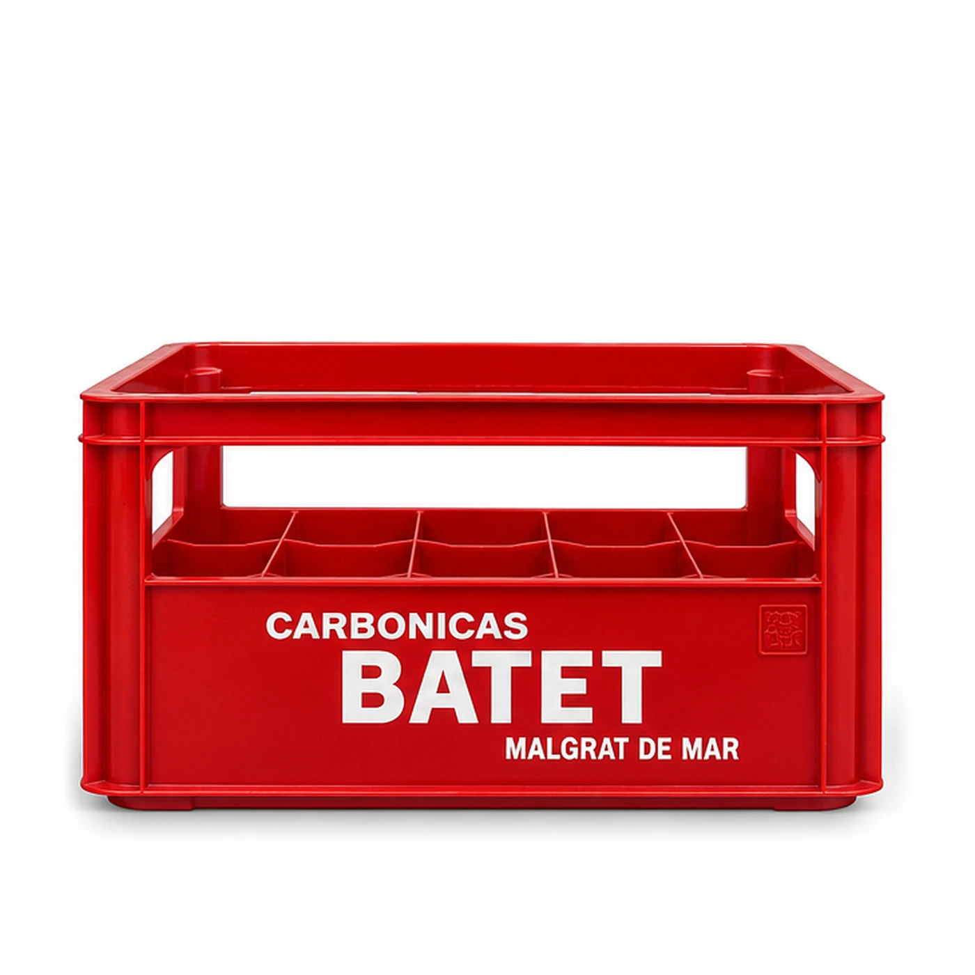 Caja vintage BATET vacía; capacidad pendiente de confirmar